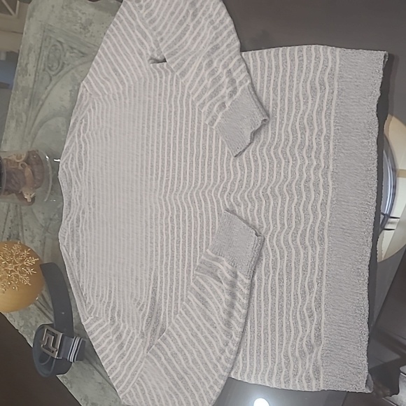 Club Monako crew neck men's paterned stripped sweater medium - Picture 6 of 7